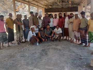 الجوهري إلى منطقة فقم في أولى مهامه رئيسا للجان المجتمعية في البريقة