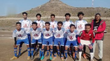 شباب ماوية يتأهل إلى نصف نهائي بطولة الشهيد الغُماري للأندية في تعز