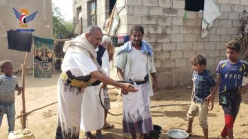 محافظ الحديدة يفتتح مشاريع مياه ممولة من الزكاة بشراكة مجتمعية