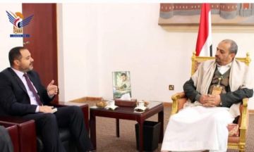 خارجية صنعاء تسلم رسالة للمبعوث الأممي تطالب بخطوات عاجلة لحل الملف الإنساني خارجية صنعاء تسلم رسالة للمبعوث الأممي تطالب بخطوات عاجلة لحل الملف الإنساني