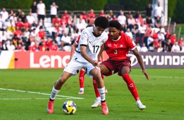 مصر تودع منافسات كأس العالم للناشئين إثر خسارتها أمام سويسرا