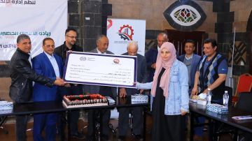 اتحاد الغرف التجارية يكرم الفائز بجائزة برنامج ريادة الأعمال الخضراء للمنشآت الصغيرة والمتوسطة