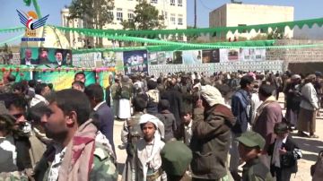 افتتاح معرض صور الشهداء بمديرية الحيمة الداخلية في محافظة صنعاء