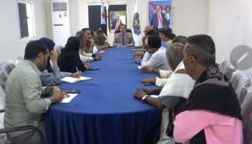 انتقالي لحج يستنفر استعداداته لفعالية 30 نوفمبر باجتماع استثنائي برئاسة الحالمي انتقالي لحج يستنفر استعداداته لفعالية 30 نوفمبر باجتماع استثنائي برئاسة الحالمي