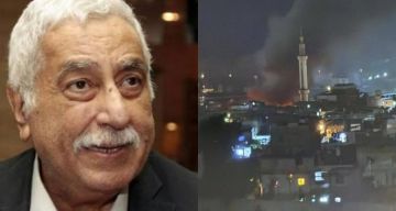 بشور: غارة عين الحلوة خطة لتوتير المنطقة بعد قرار مجلس الأمن بشور: غارة عين الحلوة خطة لتوتير المنطقة بعد قرار مجلس الأمن