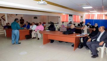 دورة تدريبية بجامعة عدن حول توظيف الذكاء الاصطناعي في التعليم الطبي دورة تدريبية بجامعة عدن حول توظيف الذكاء الاصطناعي في التعليم الطبي