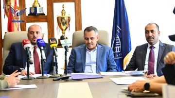 مؤتمر صحفي لنادي وحدة صنعاء تدشينا للملتقى الشتوي السابع للألعاب الرياضية مؤتمر صحفي لنادي وحدة صنعاء تدشينا للملتقى الشتوي السابع للألعاب الرياضية