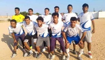 الحرس الرئاسي يسجل فوزه الثاني في بطولة شهداء الواجب الكروية بالمهرة