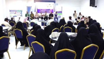 تنظيم ورشة تدريبية بسيئون لتأهيل الاخصائيين لمكافحة خطر المخدرات تنظيم ورشة تدريبية بسيئون لتأهيل الاخصائيين لمكافحة خطر المخدرات