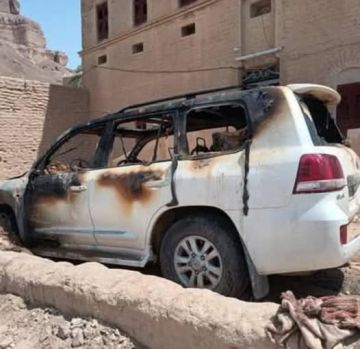 حضرموت.. ضبط متهم بإحراق مركبة أحد المواطنين في مديرية حريضة حضرموت.. ضبط متهم بإحراق مركبة أحد المواطنين في مديرية حريضة