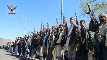 قبائل السبرة بإب تعلن الاستعداد والجهوزية وتبارك الإنجاز الأمني