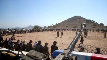 قبائل بني ضبيان في جبن بالضالع تعلن النفير العام لمواجهة الأعداء