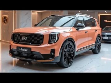 كيا تيلورايد 2026..  الجيل الجديد من SUV العائلية يجمع بين القوة والفخامة