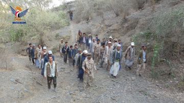 مسير وتطبيق قتالي لخريجي دورات طوفان الأقصى في الشاهل بحجة