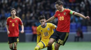منتخب كازاخستان يتعادل مع بلجيكا ويؤجل تأهله لكأس العالم