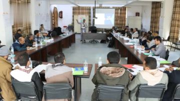 ورشة فب وزارة الإدارة والتنمية المحلية حول إدارة المشاريع الاحترافية ورشة فب وزارة الإدارة والتنمية المحلية حول إدارة المشاريع الاحترافية