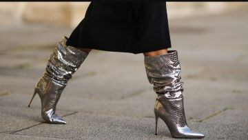 أحذية (Slouchy) تعود بقوة.. في شتاء 2025