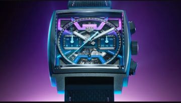 إصدار خاص من ساعة تاغ هوير Monaco يظهر بروح لاس فيغاس.. ما التفاصيل؟