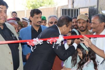 بن الوزير يفتتح مهرجان شبوة الأول للعسل