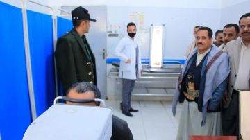 تدشين المخيم الطبي المجاني لأمراض العيون والاذن في ريمة تدشين المخيم الطبي المجاني لأمراض العيون والاذن في ريمة