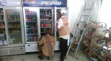 حملة ميدانية لضبط الأسعار والسلع المخالفة في مديرية خورمكسر