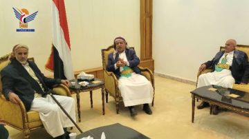 رئيس مجلس النواب يلتقي القائم بأعمال رئيس الوزراء