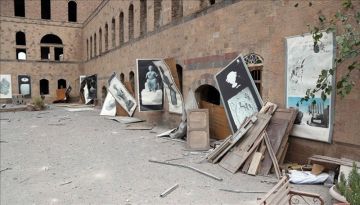 غارات إسرائيلية تتسبب بأضرار جسيمة للمتحف الوطني في صنعاء وتدمر قطعا أثرية نادرة غارات إسرائيلية تتسبب بأضرار جسيمة للمتحف الوطني في صنعاء وتدمر قطعا أثرية نادرة