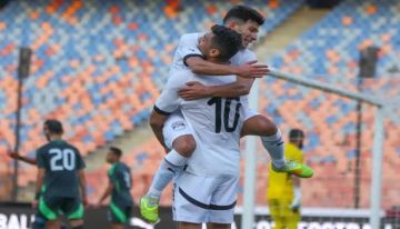 فوز قاتل ومثير لمنتخب مصر (الثاني) على حساب الجزائر استعدادا لكأس العرب فوز قاتل ومثير لمنتخب مصر (الثاني) على حساب الجزائر استعدادا لكأس العرب