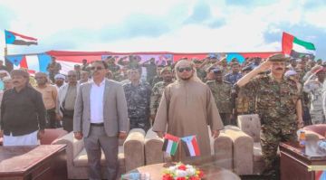 قوات الأمن الخاصة والشرطة بمحافظة سقطرى تحتفيان بتخرج دفعة جديدة من منتسبيهما