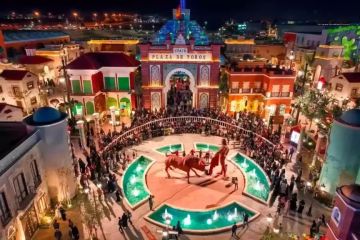 موسم الرياض يحتفي بـ14 ثقافة عالمية في النسخة الثانية من مبادرة انسجام عالمي موسم الرياض يحتفي بـ14 ثقافة عالمية في النسخة الثانية من مبادرة انسجام عالمي