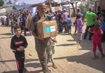 يونيسف تحذر من استمرار العراقيل الاسرائيلية أمام وصول المساعدات الحيوية للأطفال في غزة يونيسف تحذر من استمرار العراقيل الاسرائيلية أمام وصول المساعدات الحيوية للأطفال في غزة