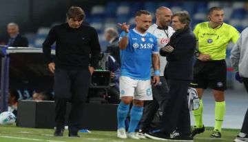 بعد لوكاكو ودي بروين.. أزمة جديدة تطارد كونتي في نابولي بعد لوكاكو ودي بروين.. أزمة جديدة تطارد كونتي في نابولي