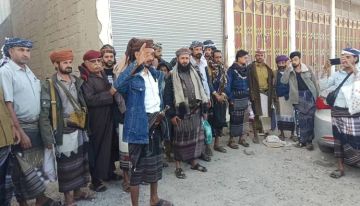 صلح قبلي ينهي قضية إصابة وإطلاق نار بين قبيلتي السعيدي والمناصر في يافع