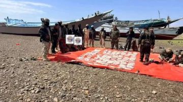 ضربة قاصمة لشبكات الموت.. العمالقة تخطف 600 ألف قرص مخدر من براثن الجريمة.