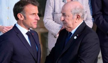 ماكرون: مستعد لحوار جاد وهادئ مع الرئيس الجزائري