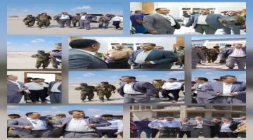 محافظ أبين يتفقد مشروع مدينة الأحلام السكني ويؤكد دعم الاستثمارات التنموية في المحافظة