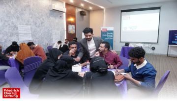 مهارات الخطابة والخطاب السياسي للشباب القيادي..برنامج تدريبي نوعي في عدن