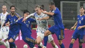 هالاند يقود النرويج لدهس إيطاليا في قلب سان سيرو هالاند يقود النرويج لدهس إيطاليا في قلب سان سيرو