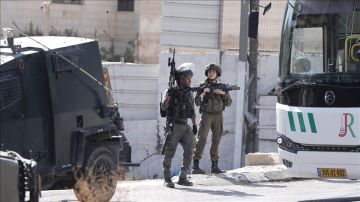 استشهاد طفلين فلسطينيين بنيران العدو الإسرائيلي في الخليل