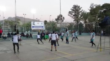 الداخلية تنفرد بصدارة المجموعة الثانية لبطولة الوزارات والمؤسسات للكرة الطائرة