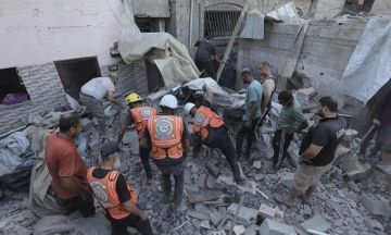 الدفاع المدني بغزة ينفذ 270 مهمة خلال الاسبوع الماضي