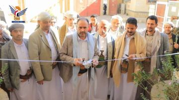 رئيس هيئة التفتيش القضائي يفتتح فرع الهيئة بصعدة ويتفقد سير العمل بالمحاكم