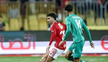 زيزو يحرم الأهلي من فوز قاتل أمام المصري زيزو يحرم الأهلي من فوز قاتل أمام المصري