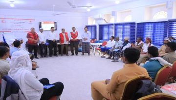 سيئون.. بدء دورتين تدريبيتين في الإسعافات الأولية