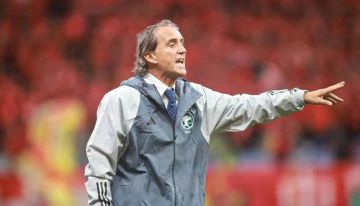 مانشيني يوافق على تدريب السد القطري