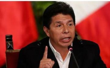 محكمة في بيرو تقضي بسجن الرئيس السابق كاستيو 11.5 سنة بتهمة التمرد