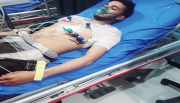 مليشيا الحوثي تحتجز مواطنا جريحا تقدم بشكوى ضد عصابة اعتدت عليه