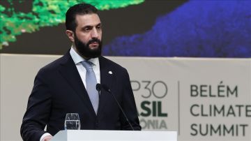 الرئيس السوري يلتقي مشاركين في قمة المناخ بالبرازيل