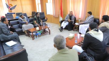 الصعدي والحوالي يؤكدان الحرص على معالجة إشكاليات كشوفات الكادر التربوي