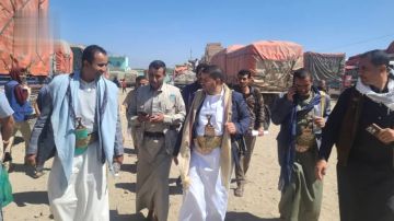 العاطفي يتفقد سير العمل في مركز الراهدة الجمركي